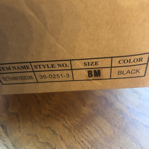 Comfortview black Bethany Shoe - Picture 7 of 10